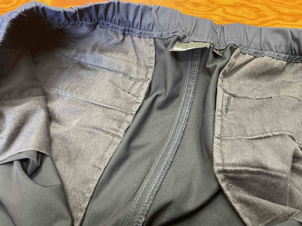 【BEAMS WILD THINGS/ビームス ワイルドシングス】Tapered Trekking Pants Set Up sizeXL テーパード トレッキングパンツ セットアップの画像10