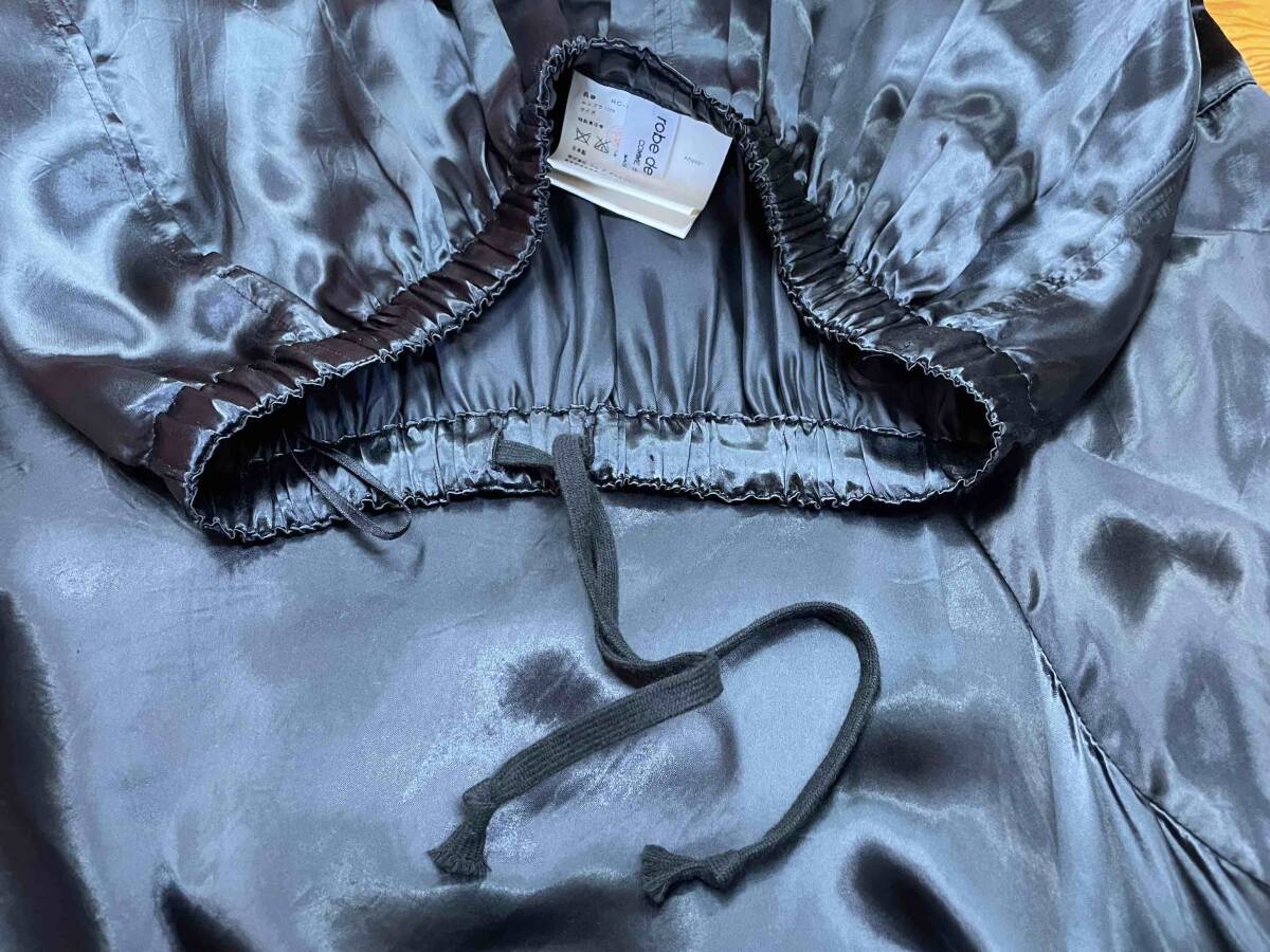 【robe de chambre COMME des GARCONS/ローブドシャンブル コムデギャルソン】AD2001 Balloon Skirt BLACK バルーン スカート ブラックの画像7