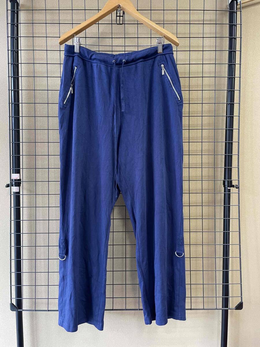 【AVENUE】US古着 90s00s Vintage Sweat Pants 90年代 00年代 ビンテージ スウェットパンツ 裾捲りベルト付き 原宿の画像1