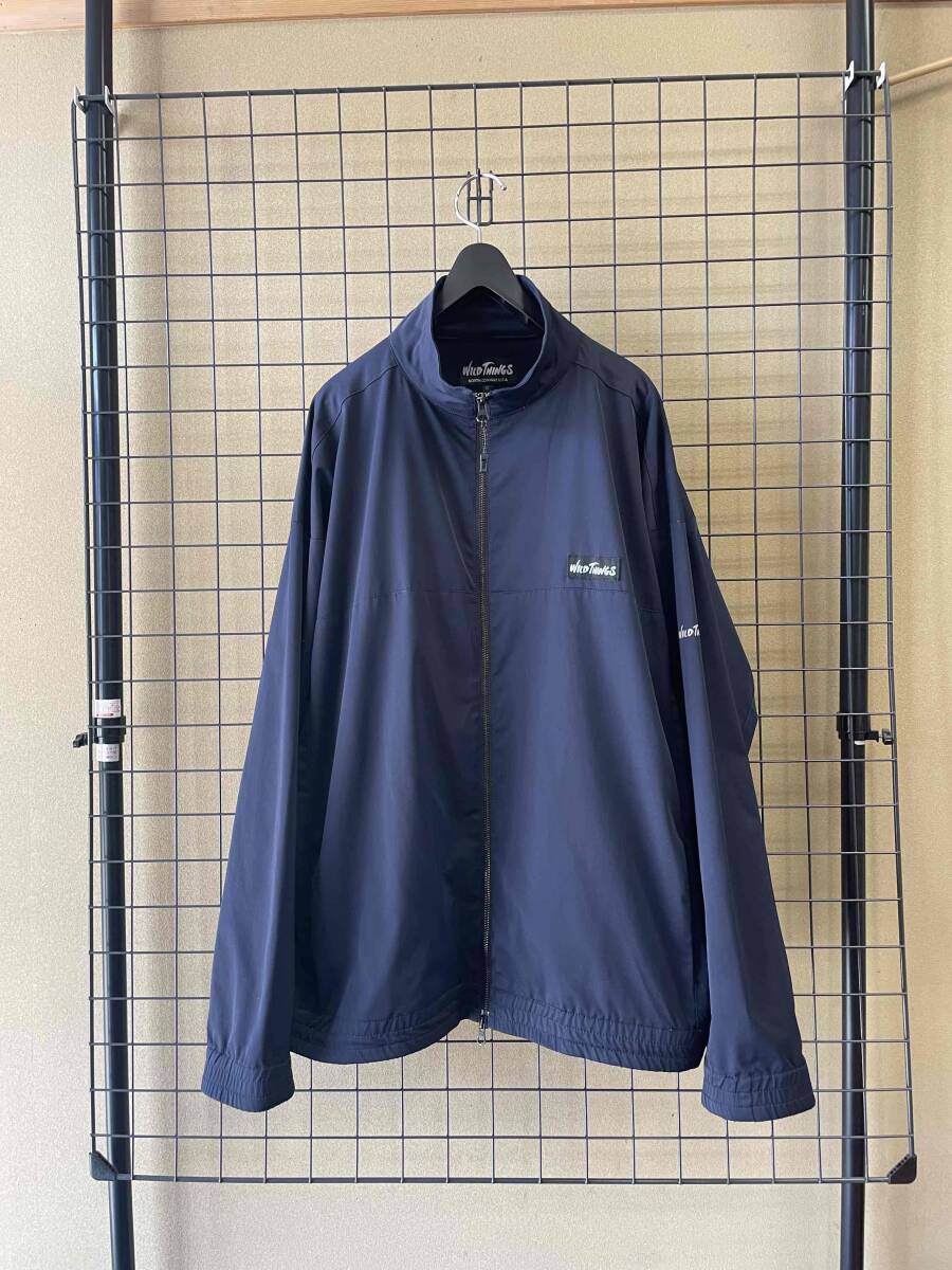 【BEAMS WILD THINGS/ビームス ワイルドシングス】PLX Motion Jacket Set Up NAVY sizeXL PLX モーションジャケット セットアップ ネイビーの画像1