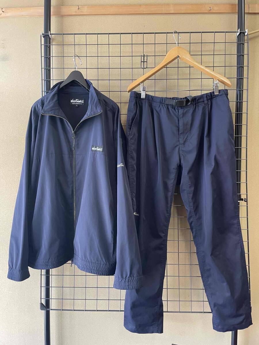 【BEAMS WILD THINGS/ビームス ワイルドシングス】Tapered Trekking Pants Set Up sizeXL テーパード トレッキングパンツ セットアップの画像2