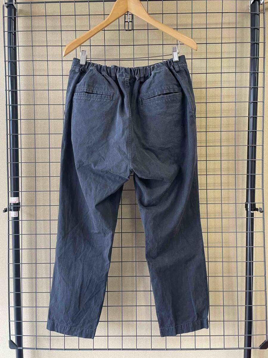 【ARTS&SCIENCE/アーツアンドサイエンス】Cotton Tapered Easy Pants size3 MADE IN JAPAN コットン テーパード イージーパンツの画像3