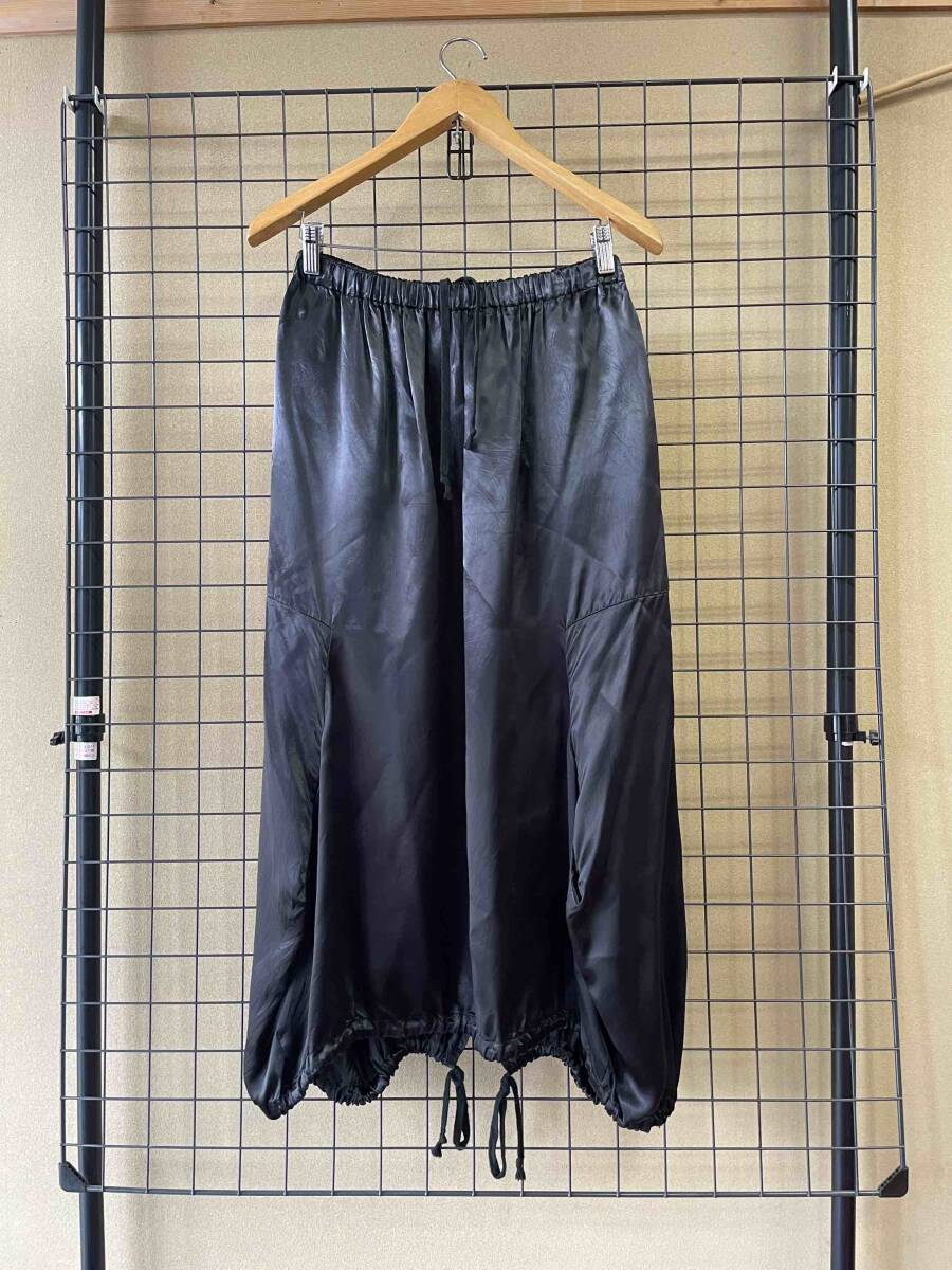 【robe de chambre COMME des GARCONS/ローブドシャンブル コムデギャルソン】AD2001 Balloon Skirt BLACK バルーン スカート ブラックの画像1