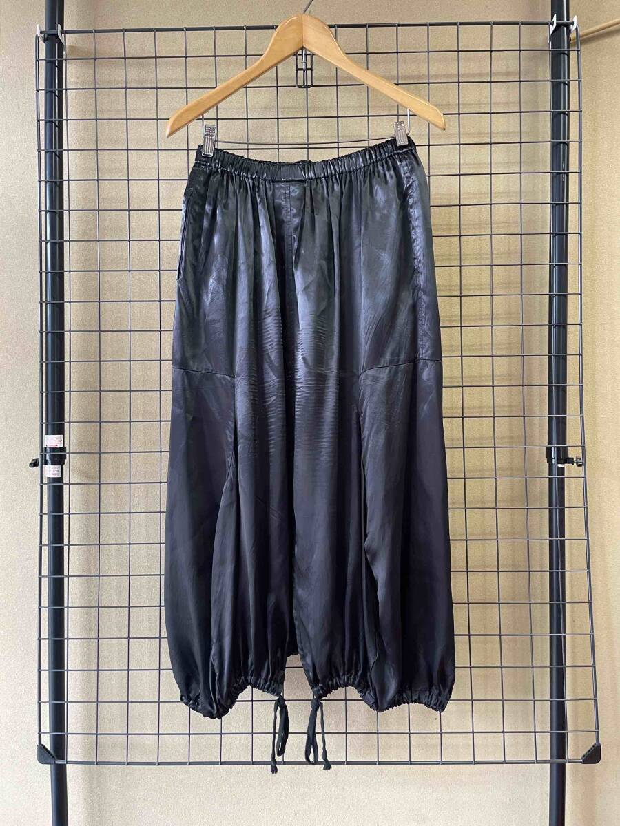 【robe de chambre COMME des GARCONS/ローブドシャンブル コムデギャルソン】AD2001 Balloon Skirt BLACK バルーン スカート ブラックの画像4