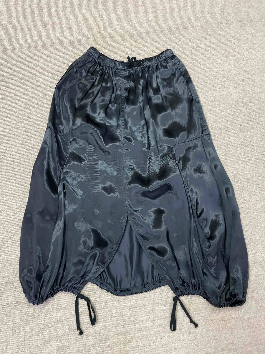 【robe de chambre COMME des GARCONS/ローブドシャンブル コムデギャルソン】AD2001 Balloon Skirt BLACK バルーン スカート ブラックの画像10