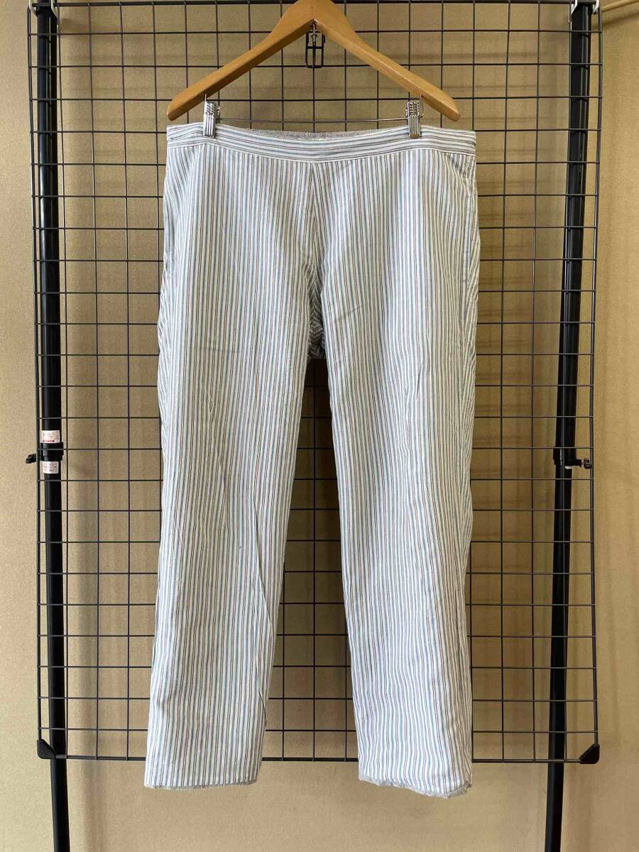 【ts(s)/ティーエスエス】NOT SO HARD WORK Reversible Wide Easy Pants リバーシブル ワイドシルエット イージーパンツ NEPENTHES BEAMS_画像2