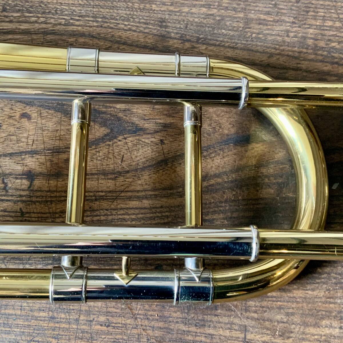 トロンボーン Bach Stradivarius Model 50 B ケース付きの画像9