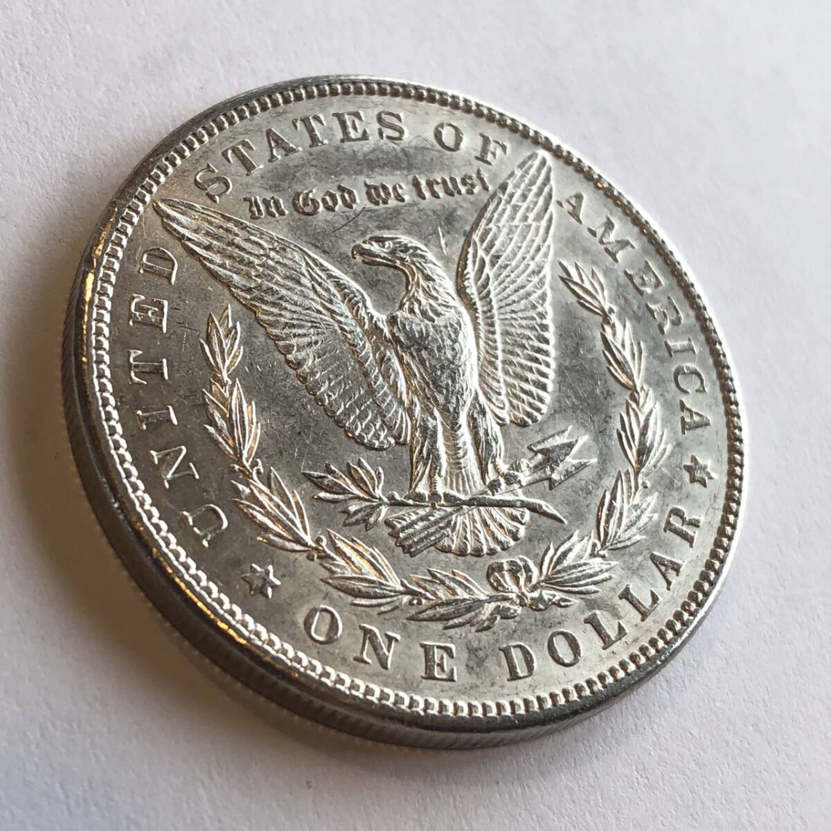 アメリカ 1ドル銀貨 no.2の画像3