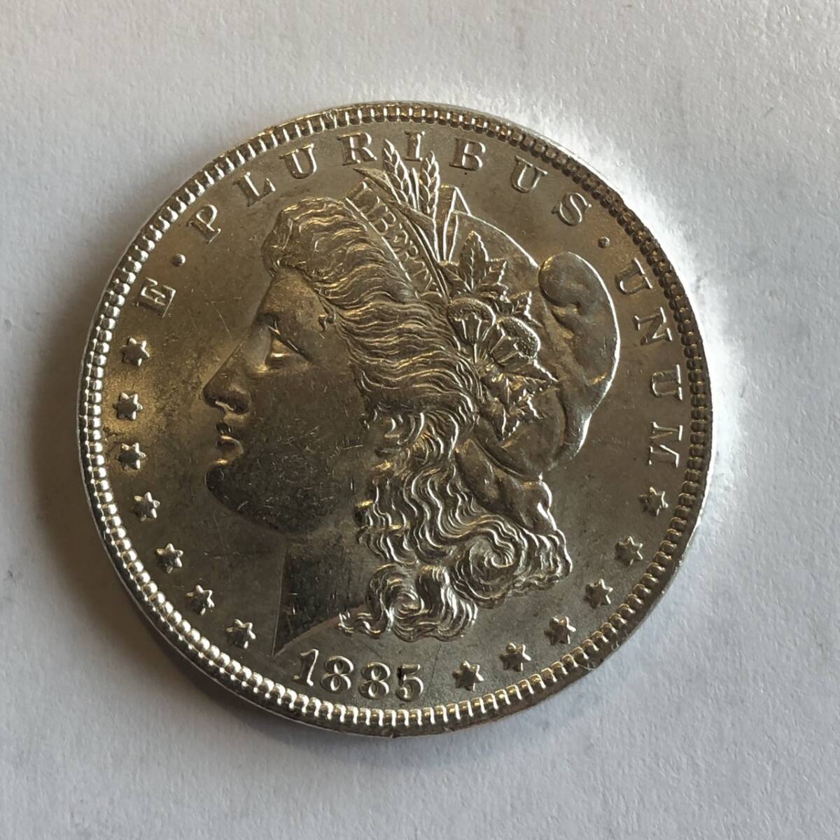 アメリカ 1ドル銀貨 no.6の画像2