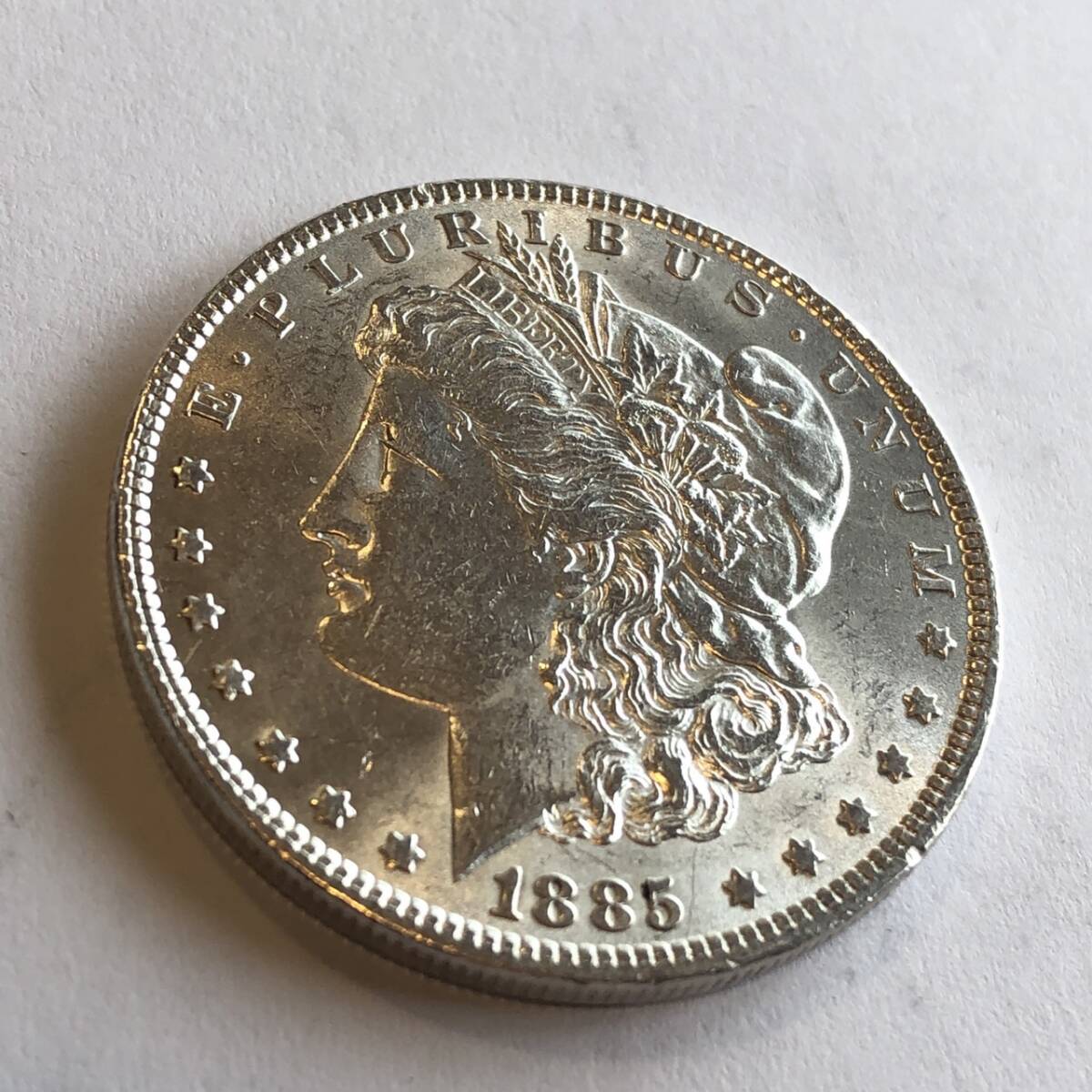 アメリカ 1ドル銀貨 no.6の画像4