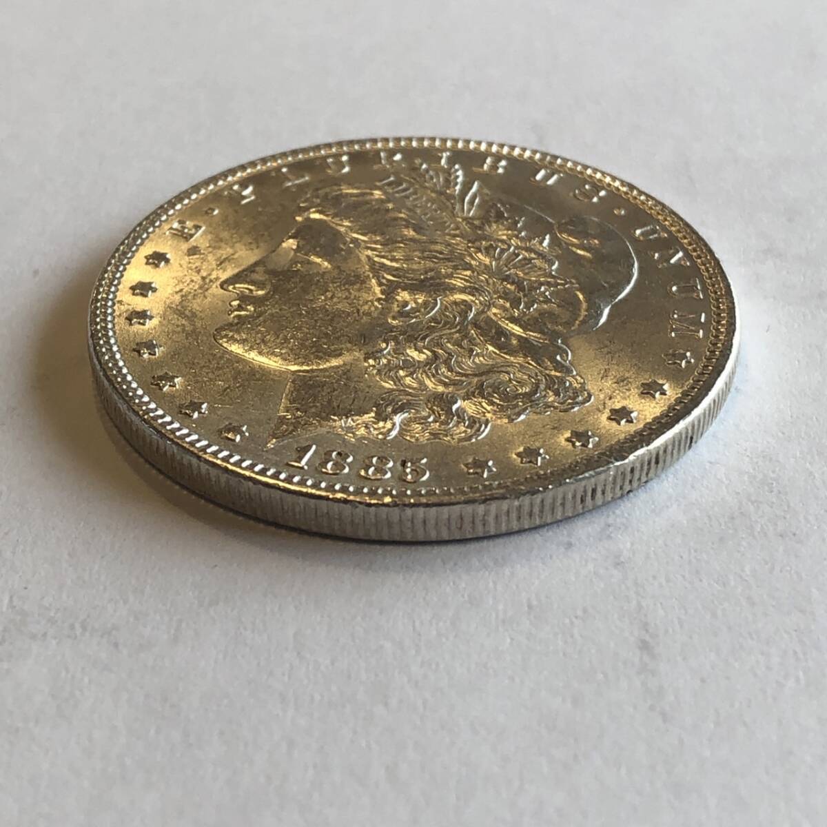 アメリカ 1ドル銀貨 no.6の画像5