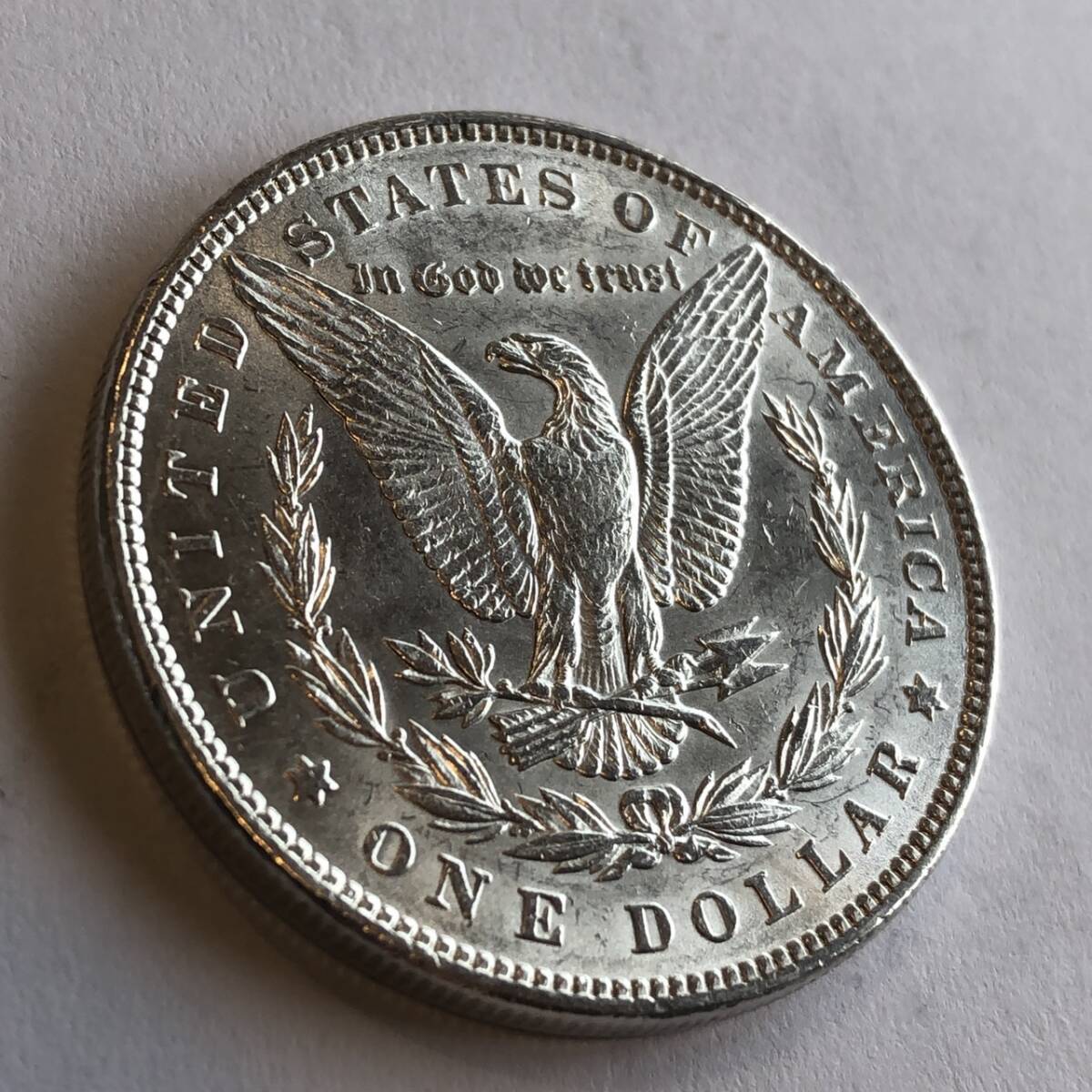 アメリカ 1ドル銀貨 no.6の画像3
