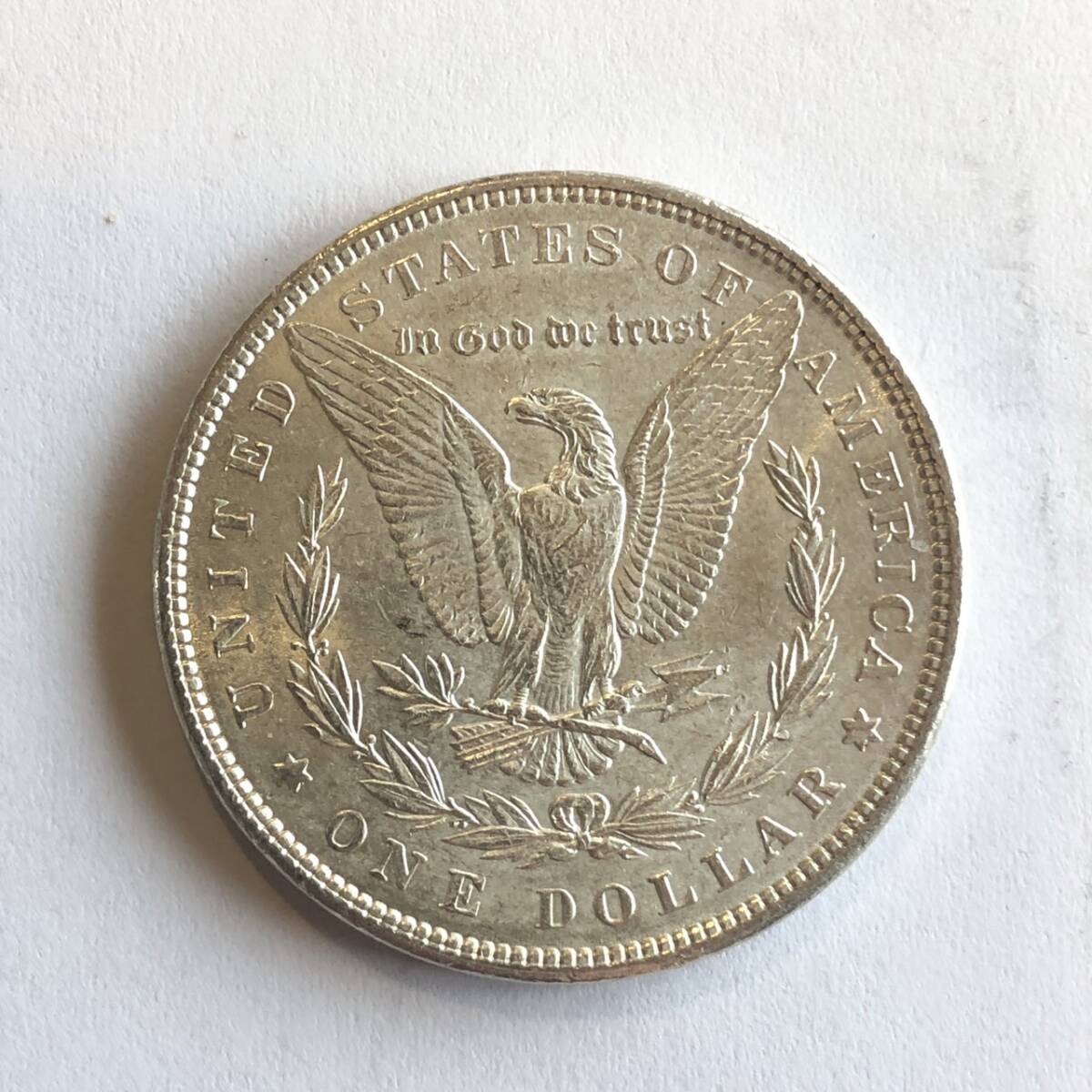 アメリカ 1ドル銀貨 no.7の画像1
