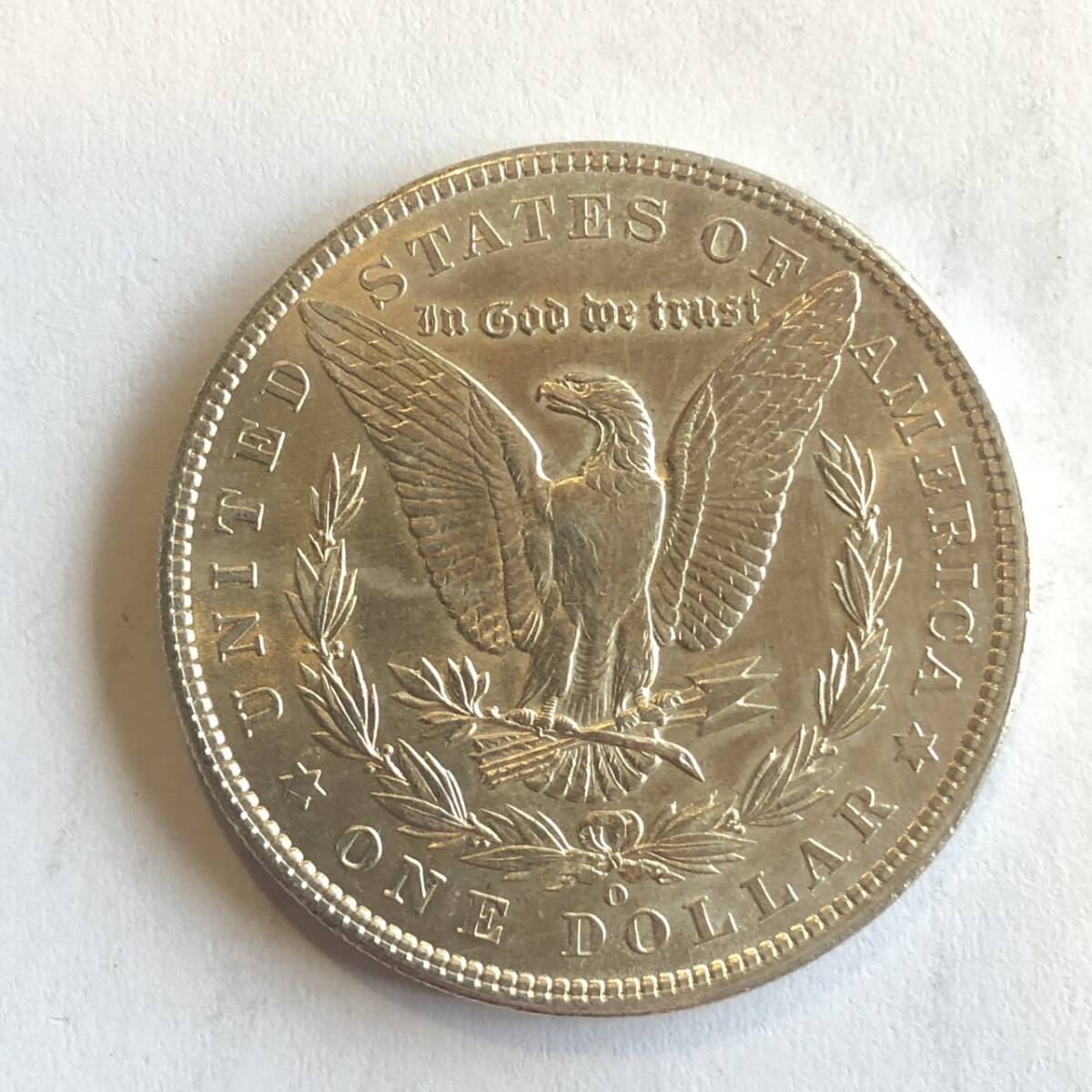 アメリカ 1ドル銀貨 no.13の画像1