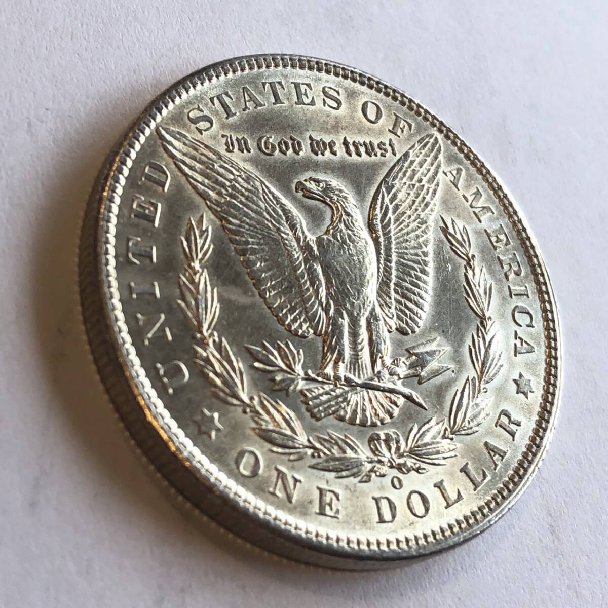 アメリカ 1ドル銀貨 no.13の画像3