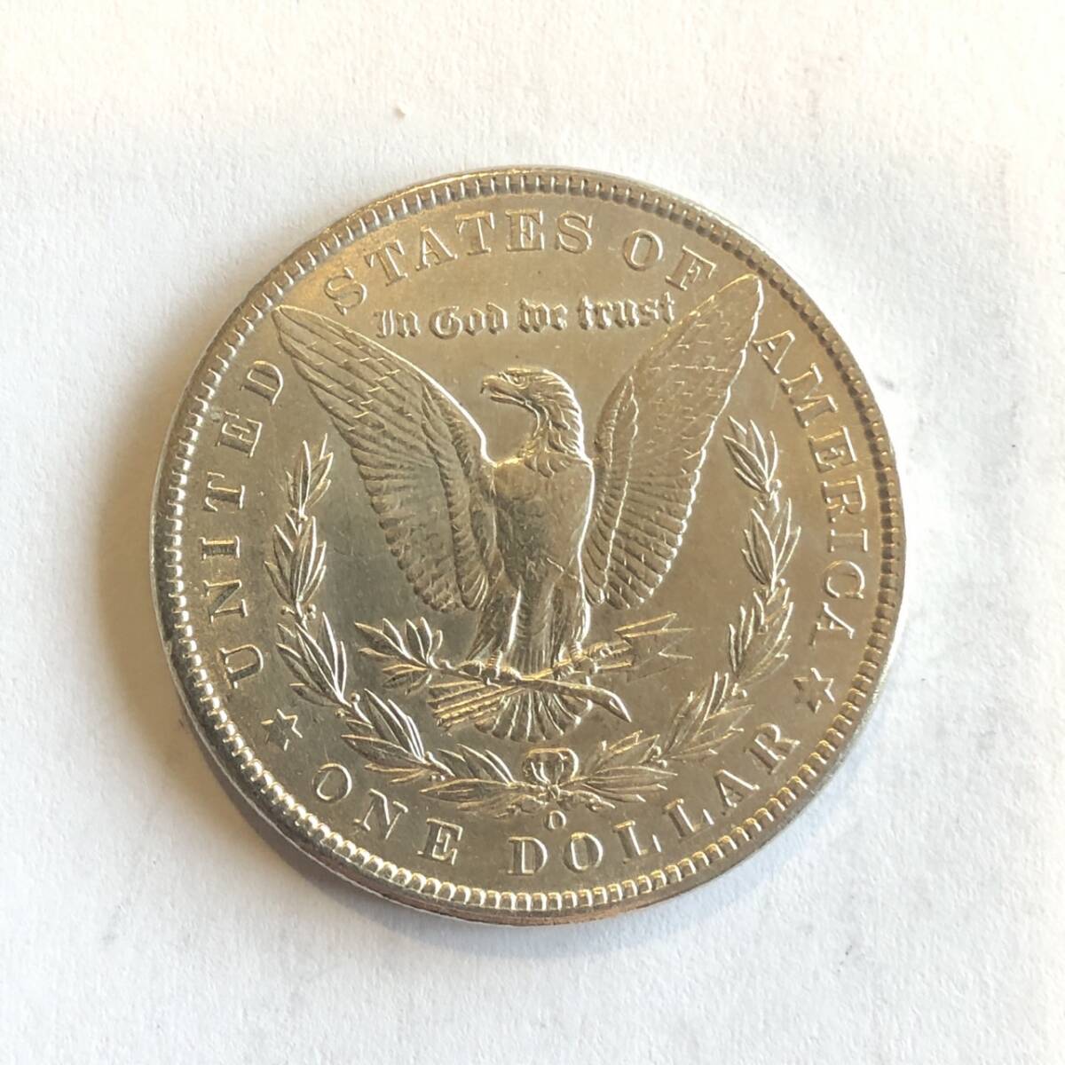 アメリカ 1ドル銀貨 no.15の画像1