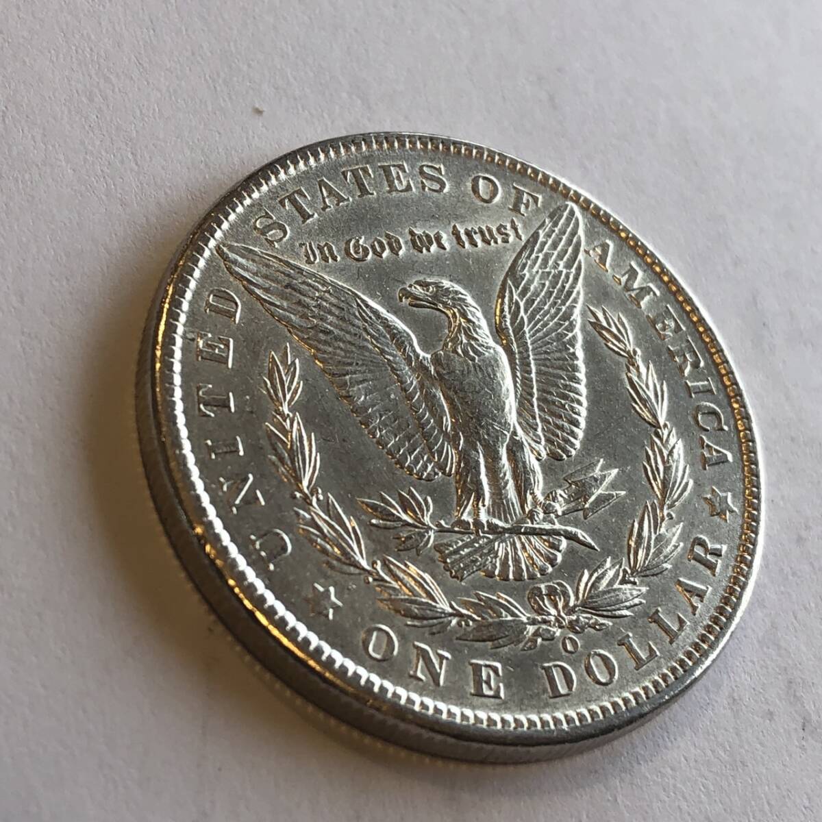 アメリカ 1ドル銀貨 no.15の画像3