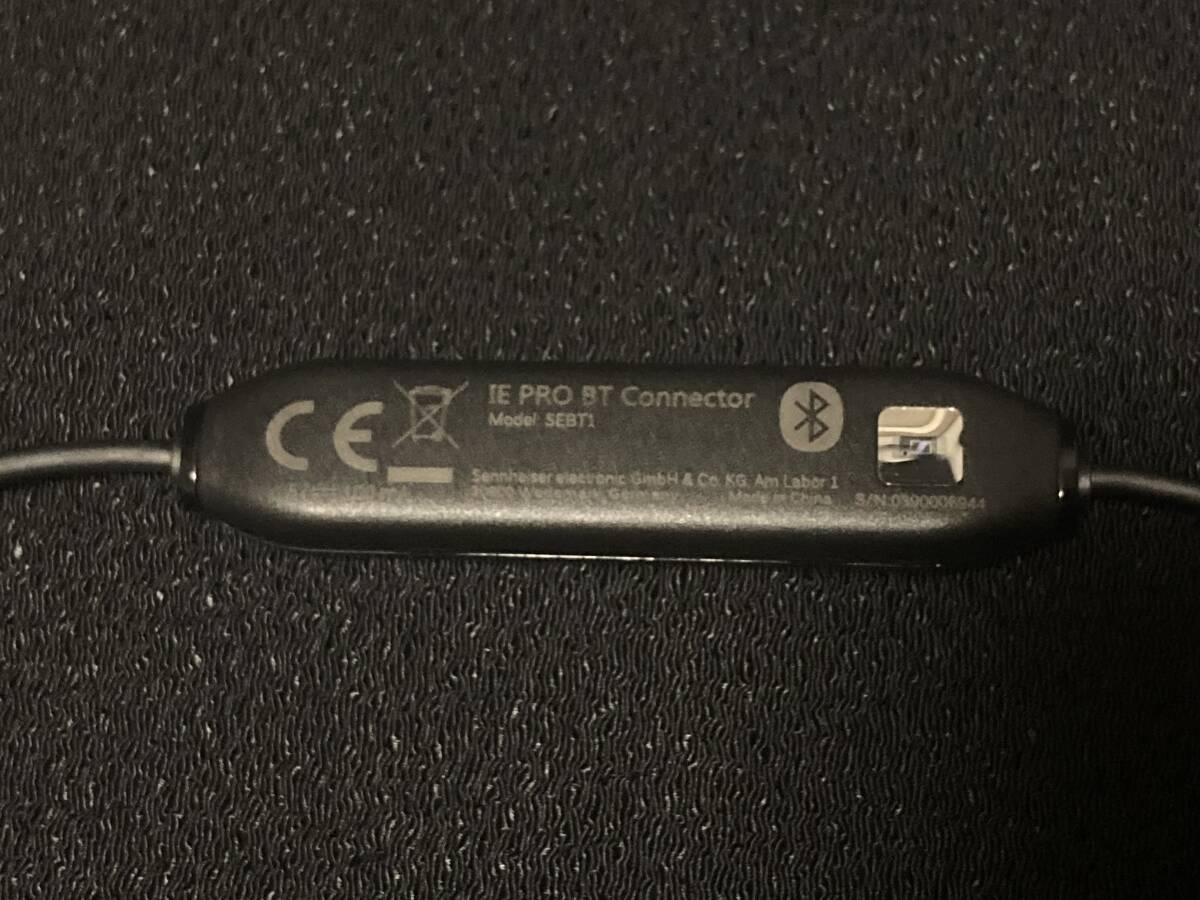 SENNHEISER IE PRO BT CONNECTOR（中古美品）の画像5