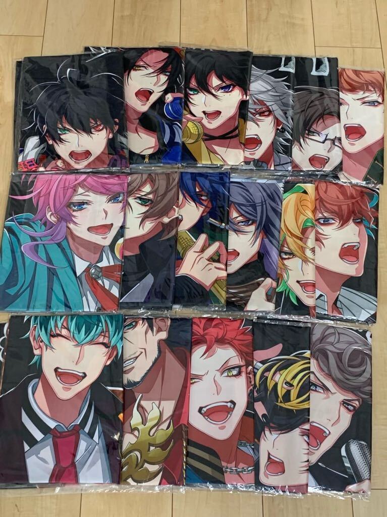 ヒプノシスマイク ヒプマイ ローソン 一番くじ 2nd ビジュアルクロス17点セット ※躑躅森盧笙なし 新品未開封