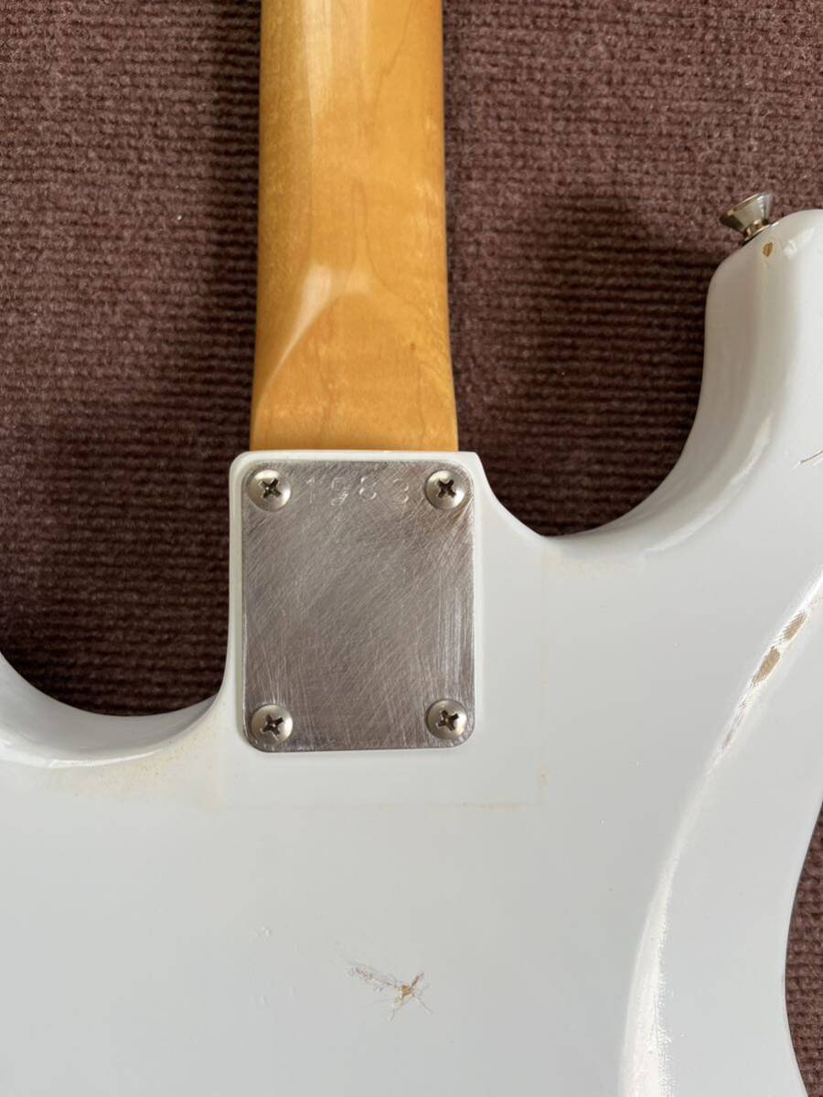Fender stratocaster ストラトキャスター の画像3