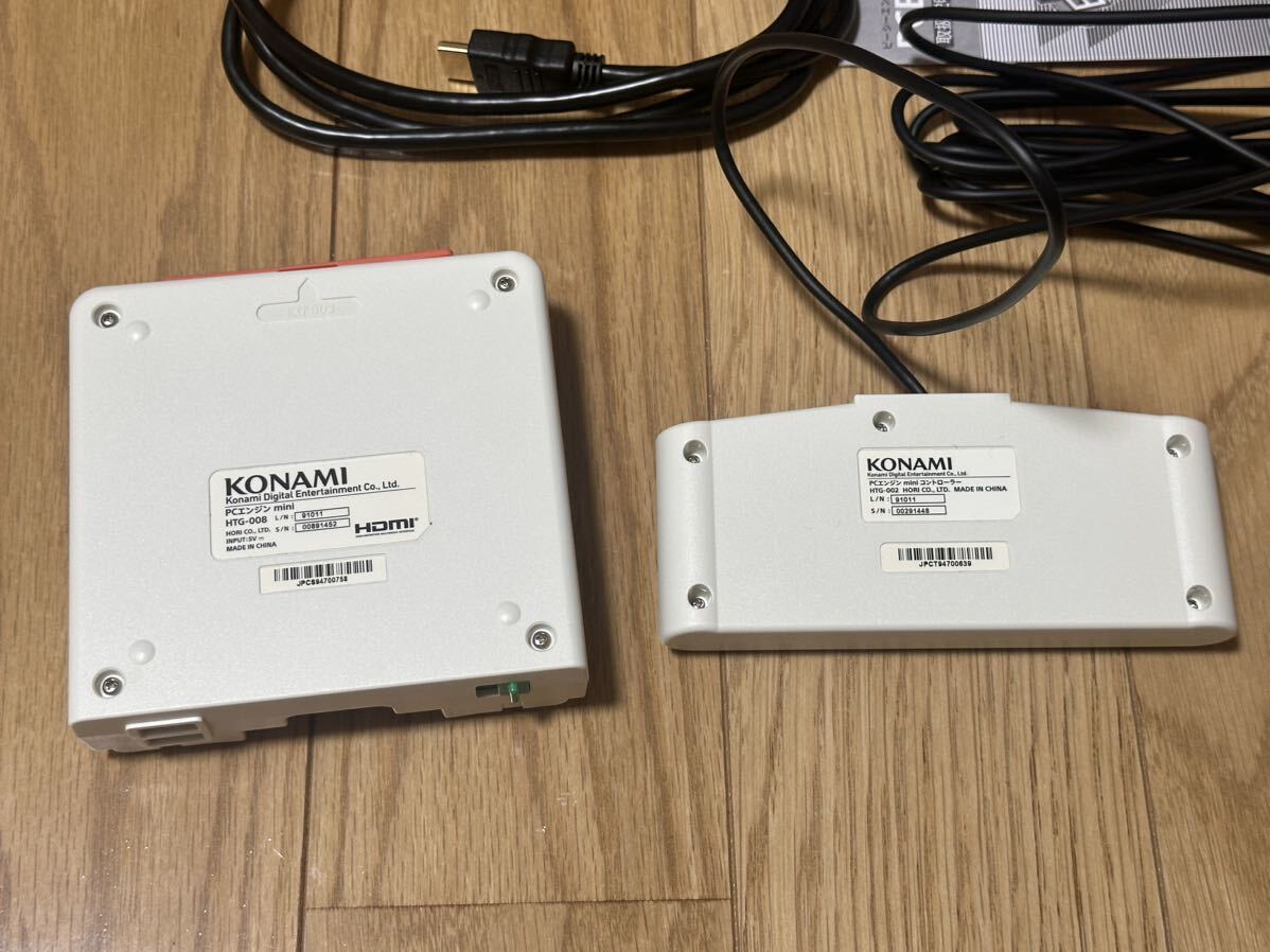 PCエンジン ミニ KONAMI PCエンジンmini コナミ 中古の画像7