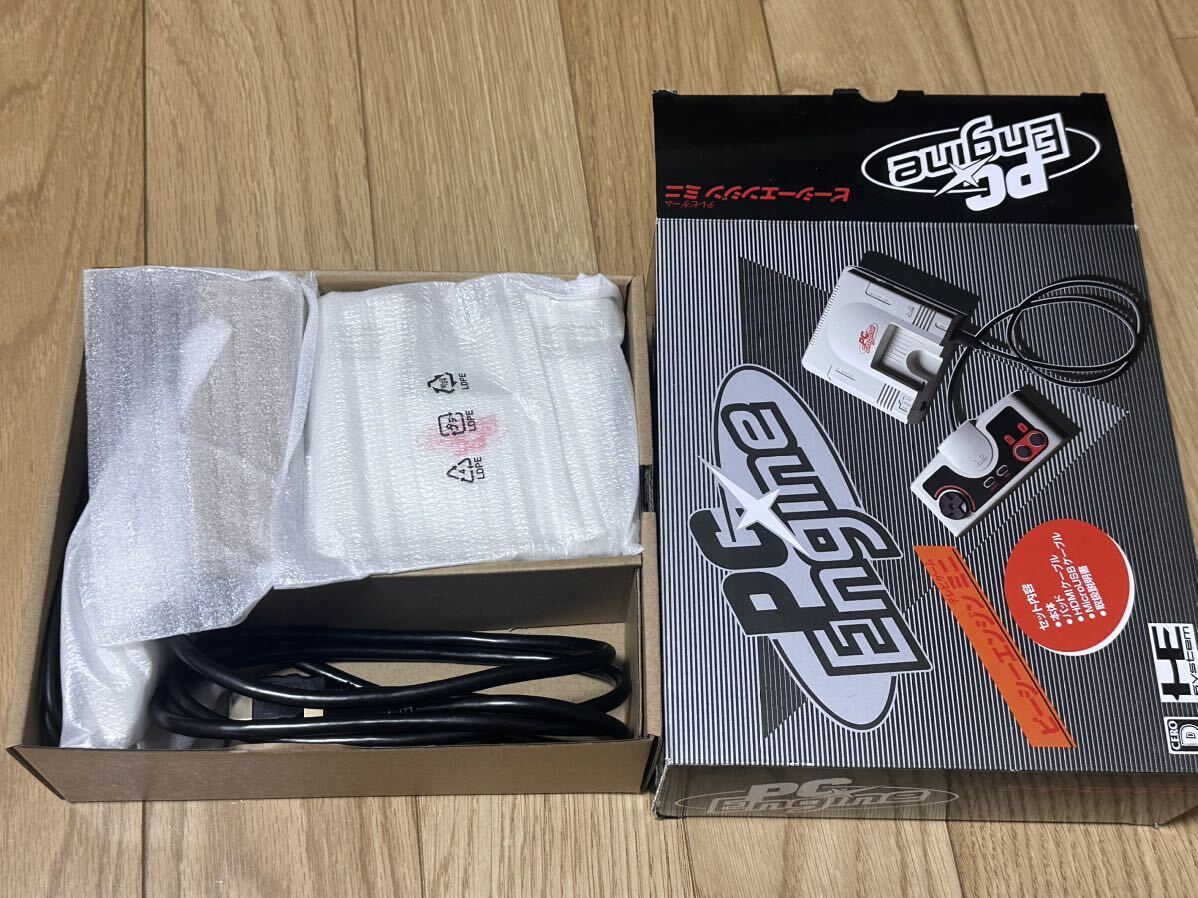 PCエンジン ミニ KONAMI PCエンジンmini コナミ 中古の画像4