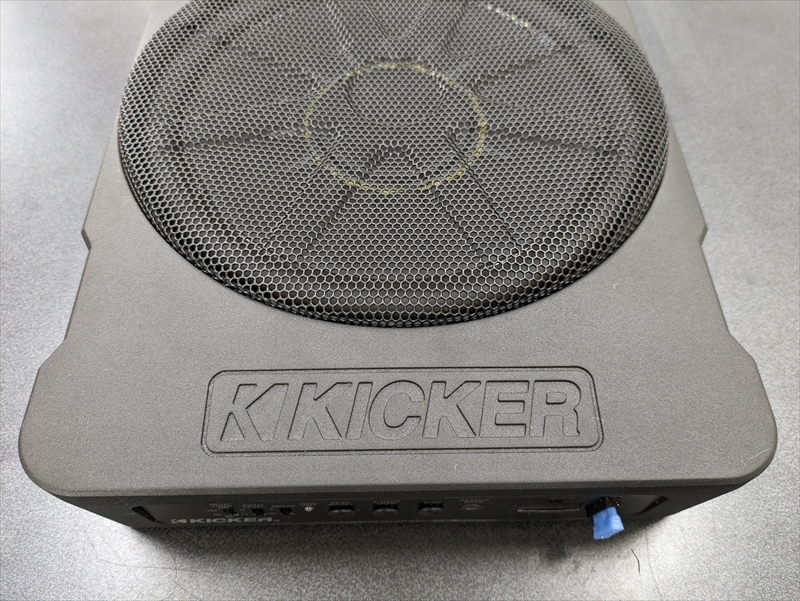 【KICKER】キッカー HS10 25cm パワードウーファー 中古 正規品の画像8