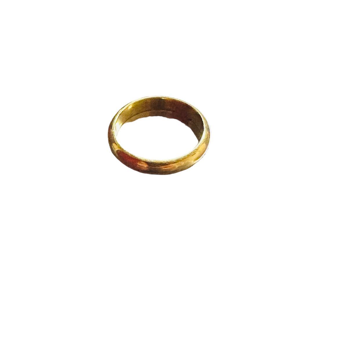 指輪 ゴールド 6g アクセサリー リング 貴金属 K18 の画像4