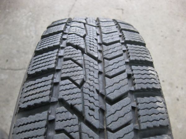 145/80R13『トーヨー ＧＩＺ２』中古スタッドレス４本/90-1の画像5