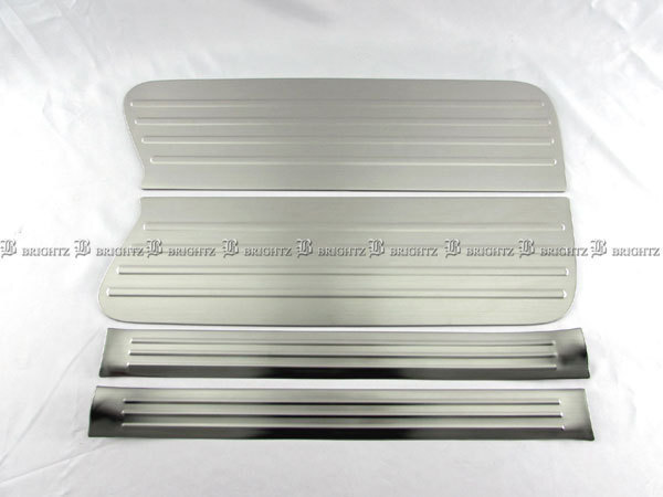  Biante CC CCEFW CC3FW stainless steel entrance molding scuff plate cover kicking sill step ENT-MOL-089