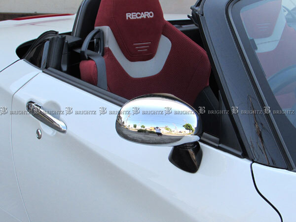  Copen L880K plating side door mirror cover garnish bezel panel molding COPEN MIR-SID-162