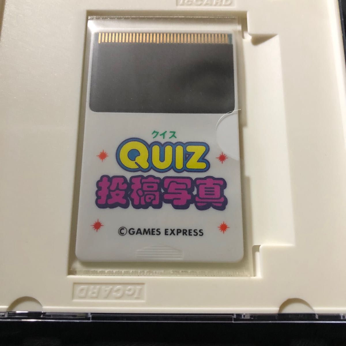 かなり美品 QUIZ投稿写真 for PCエンジン|Yahoo!フリマ(旧 かなり美品 QUIZ投稿写真 for PCエンジン|Yahoo!フリマ(旧