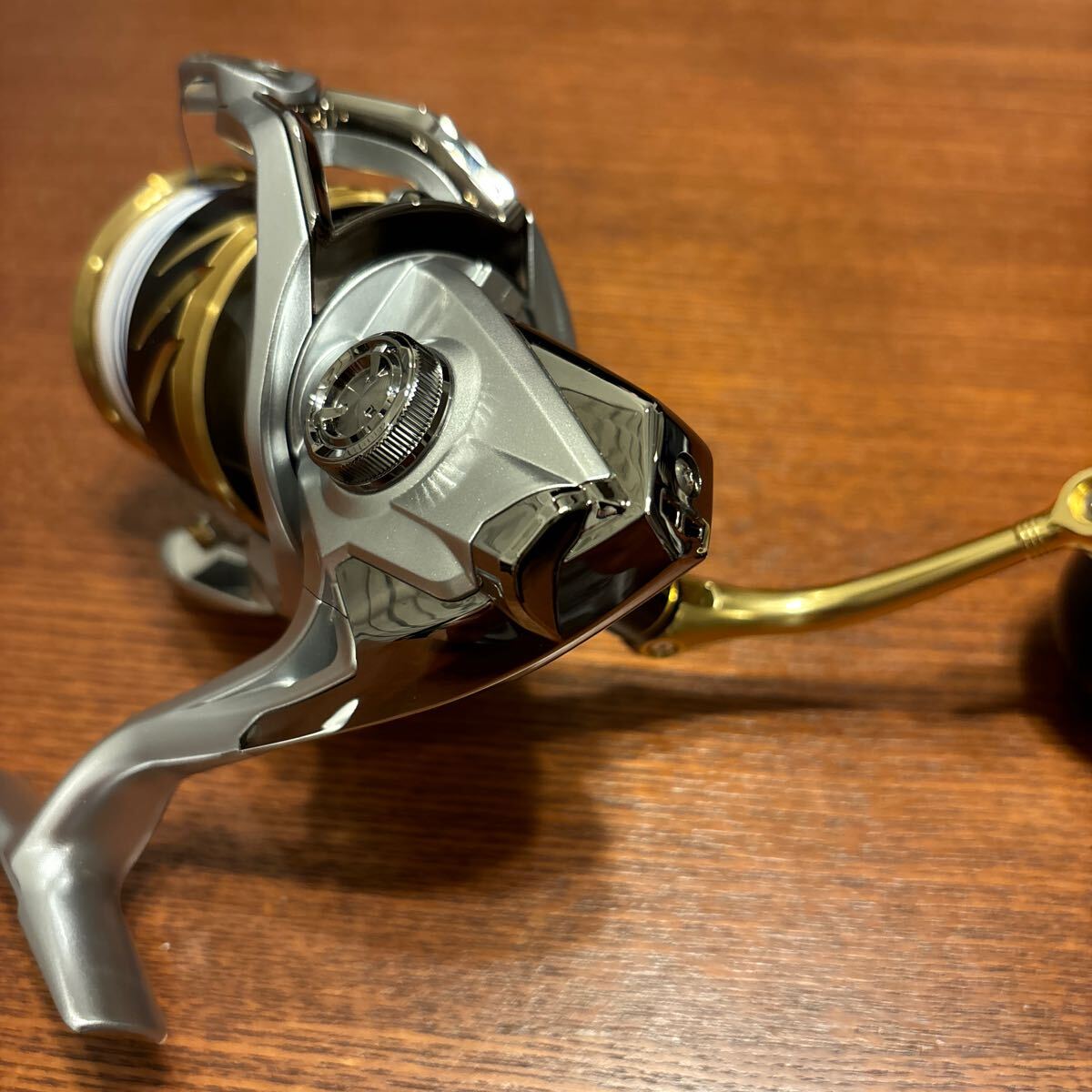 SHIMANO 18ストラディックSW 5000XG STRADIC SW 新品ライン付の画像5