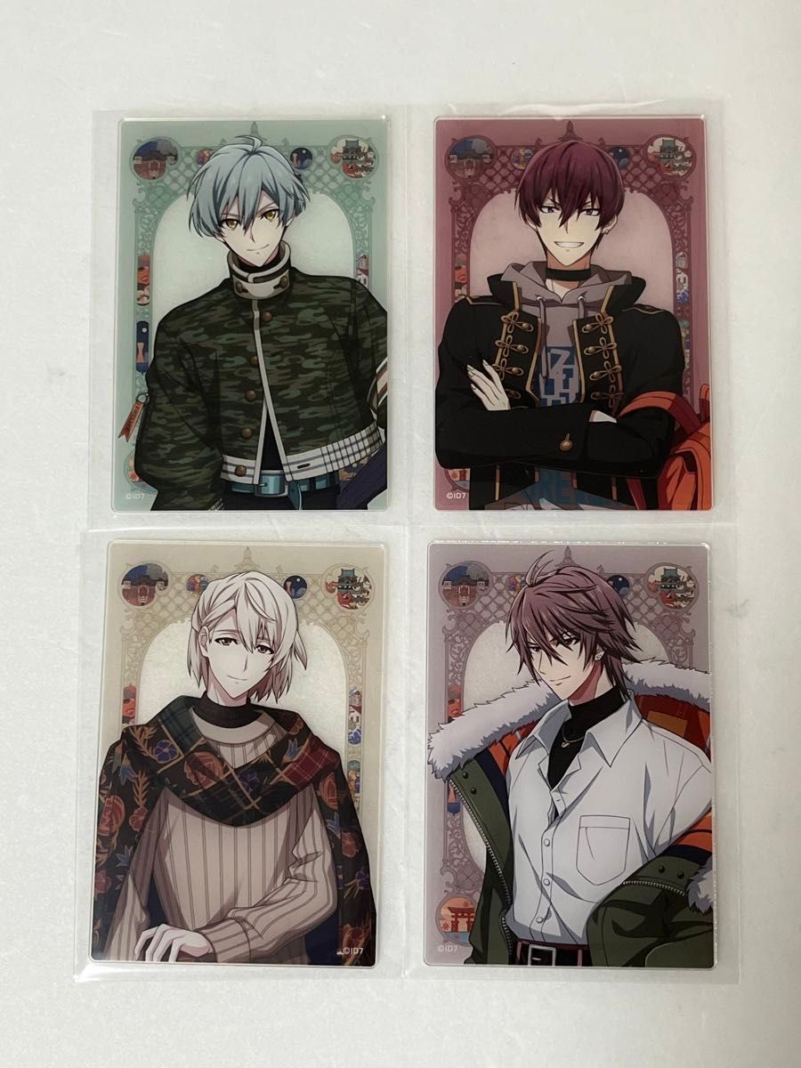 アイナナ VISIBLIVE TOUR 4 You G4Y アクリルカード ZOOL ズール アイナナ VISIBLIVE TOUR 4 You G4Y アクリルカード ZOOL ズール