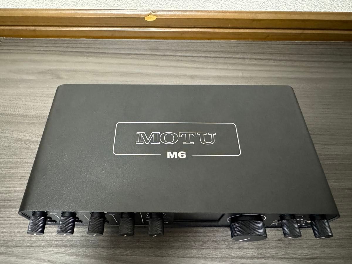 MOTU M6 オーディオインターフェース