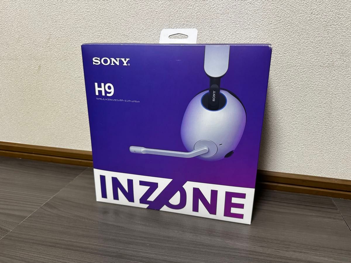 SONY ソニーワイヤレスノイズキャンセリングゲーミングヘッドセット INZONE H9 WH-G900N