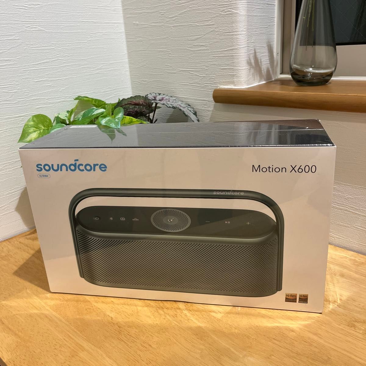 新品　未使用　 ANKER  Soundcore Motion X600 スピーカー　 ワイヤレス　ハイレゾ　グリーン　