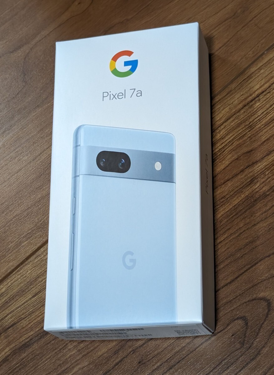 15300円 【新品・未使用】Pixel 7a 6.1インチ メモリー8GB 15300円 【新品・未使用】Pixel 7a 6.1インチ メモリー8GB