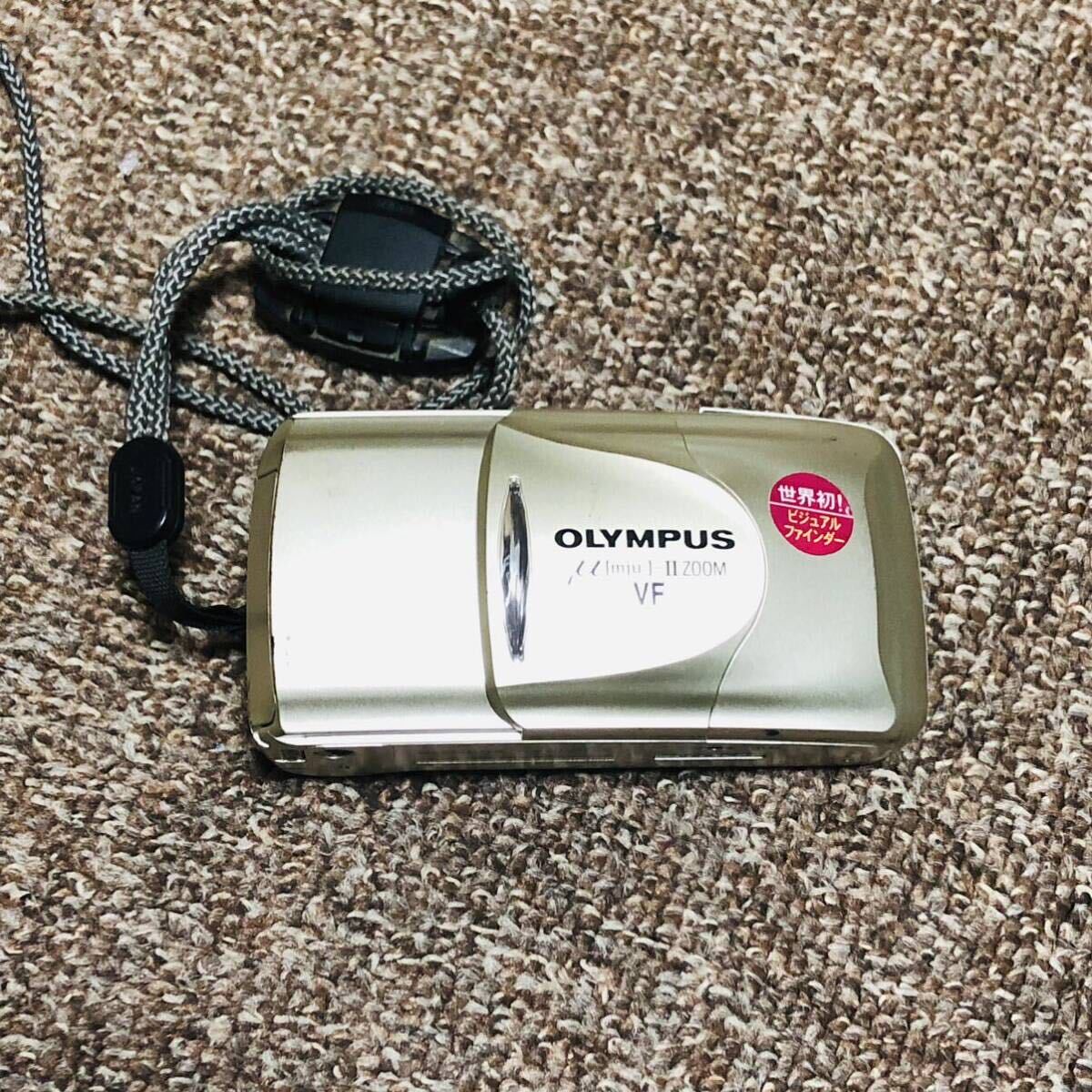 1 jpy OLYMPUS mju -μ-Ⅱ ZOOM VF 683 Olympus 