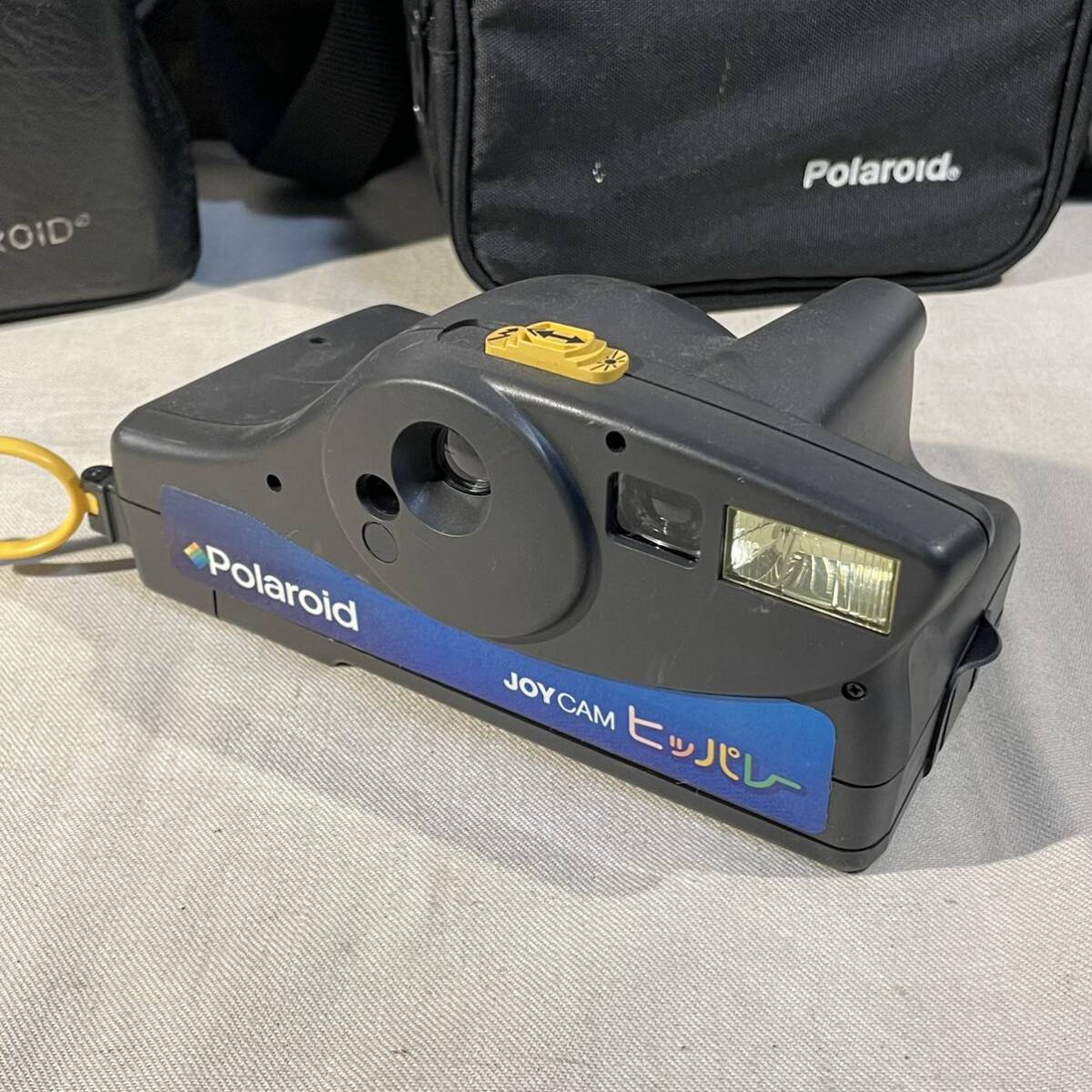 Polaroid インスタントカメラ Kodak EK 200 / POLATRONIC1 / kodamatic / F-50S / ヒッパレー【ジャンク】まとめて ポラロイド フィルムの画像7