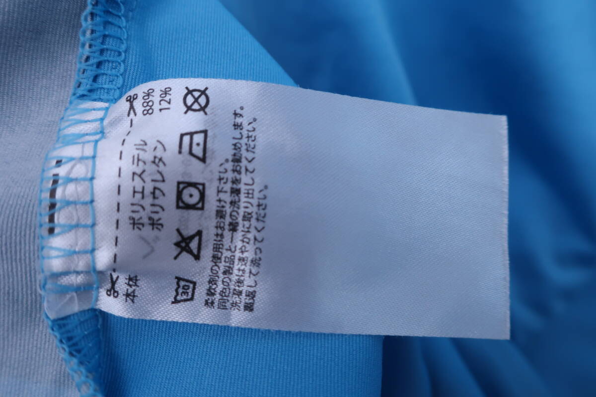 【美品】adidas(アディダス) ポロシャツ 水色 メンズ XO ゴルフ用品 2403-0408 中古の画像7