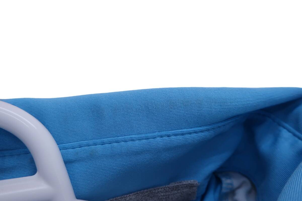 【美品】adidas(アディダス) ポロシャツ 水色 メンズ XO ゴルフ用品 2403-0408 中古の画像4