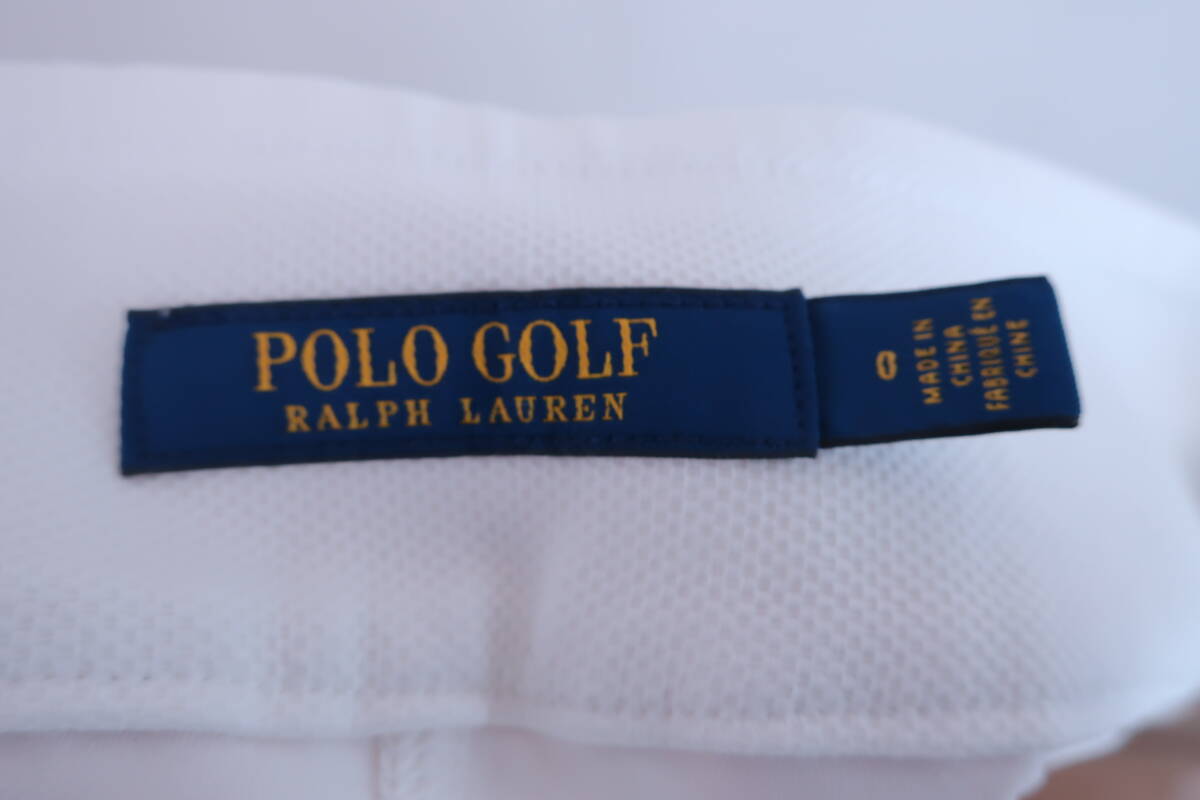 【美品】POLO GOLF(ポロゴルフ) スカート 白 レディース 0 ゴルフ用品 2403-0326 中古_画像6