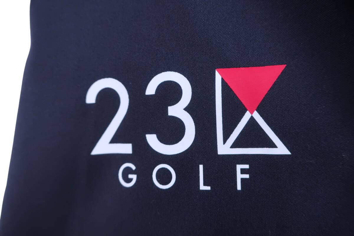 【美品】23区 GOLF(23区ゴルフ) スニード 紺 メンズ L ゴルフ用品 2404-0043 中古の画像4