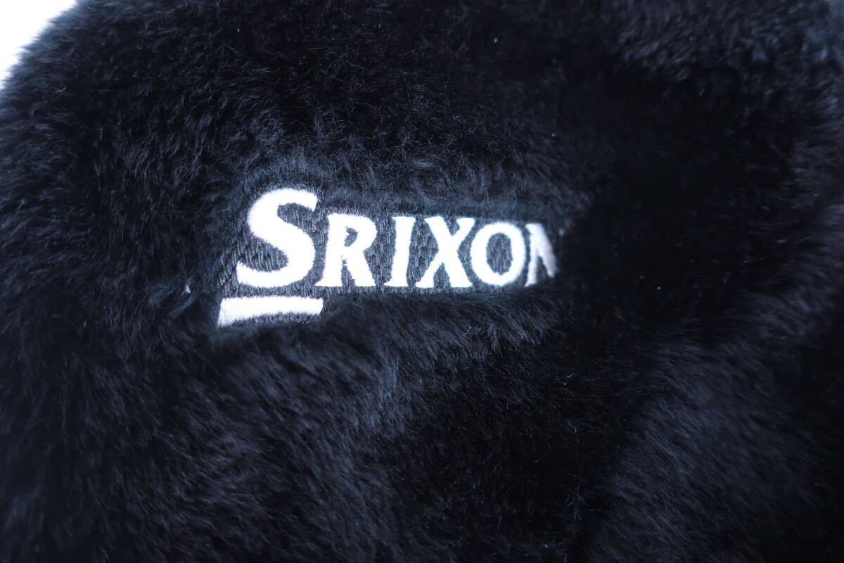 SRIXON(スリクソン) アイアンカバー 黒 ゴルフ用品 2404-0595の画像2
