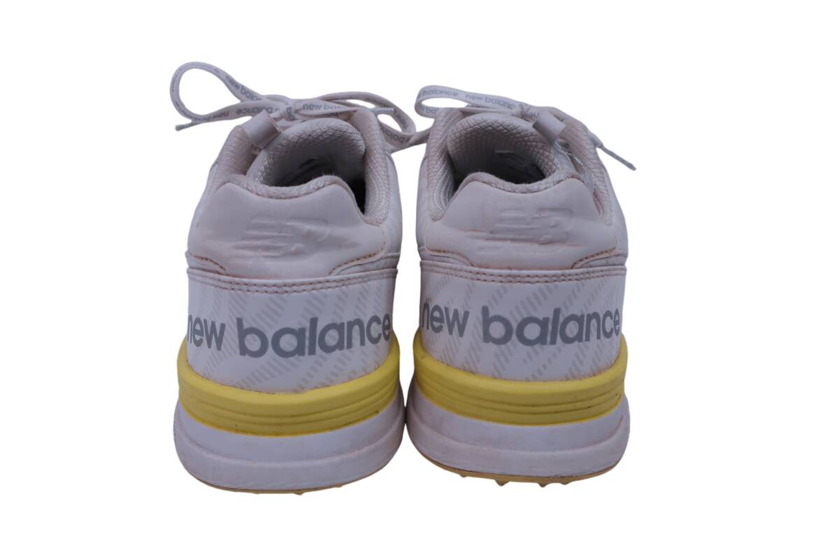 New Balance golf(ニューバランスゴルフ) ゴルフシューズ 白 メンズ 25.5cm ゴルフ用品 2404-0625_画像5