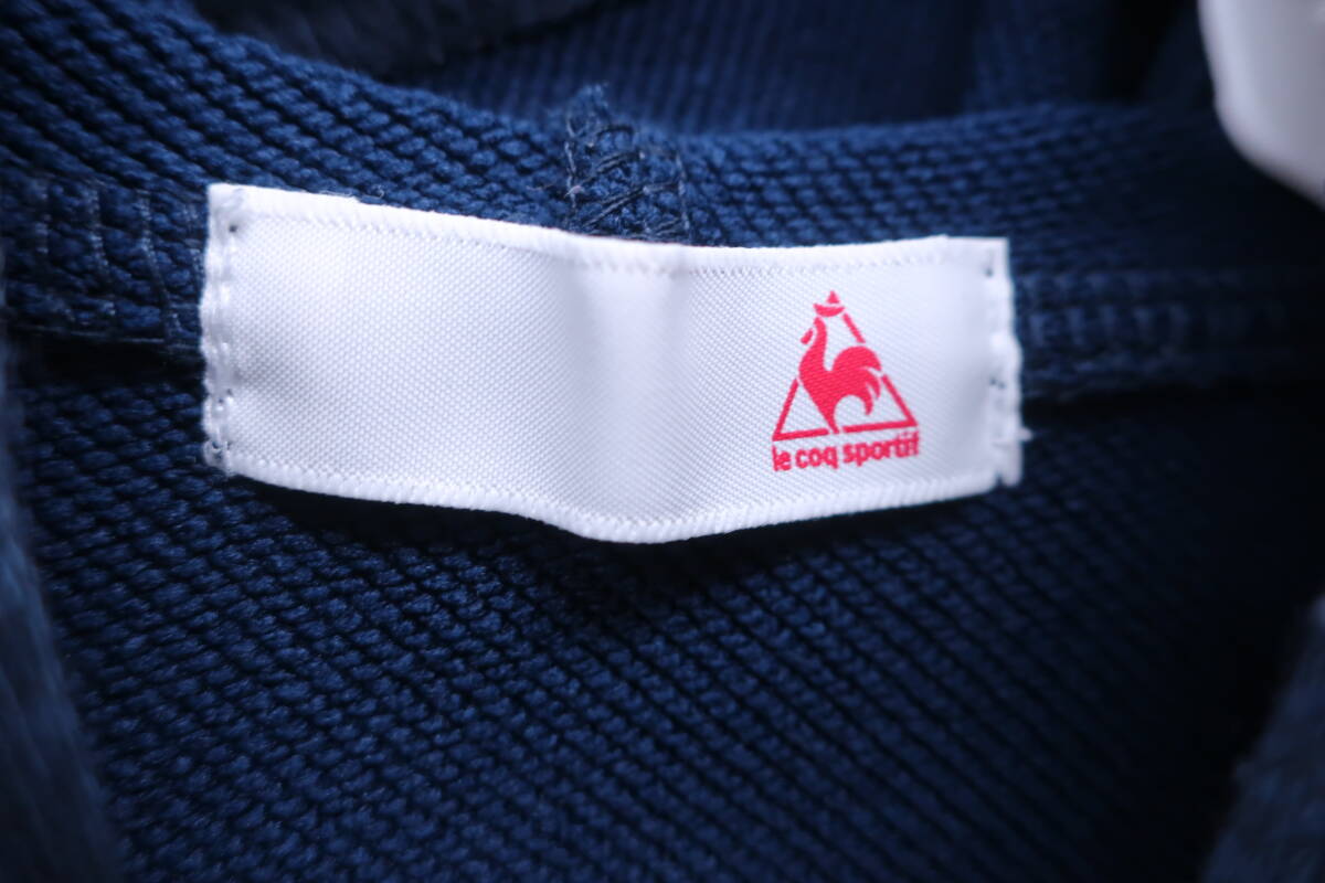 [ beautiful goods ]le coq sportif( Le Coq s Porte .f) Parker navy blue lady's L QMWOJC40 Golf supplies 2404-0912 used 