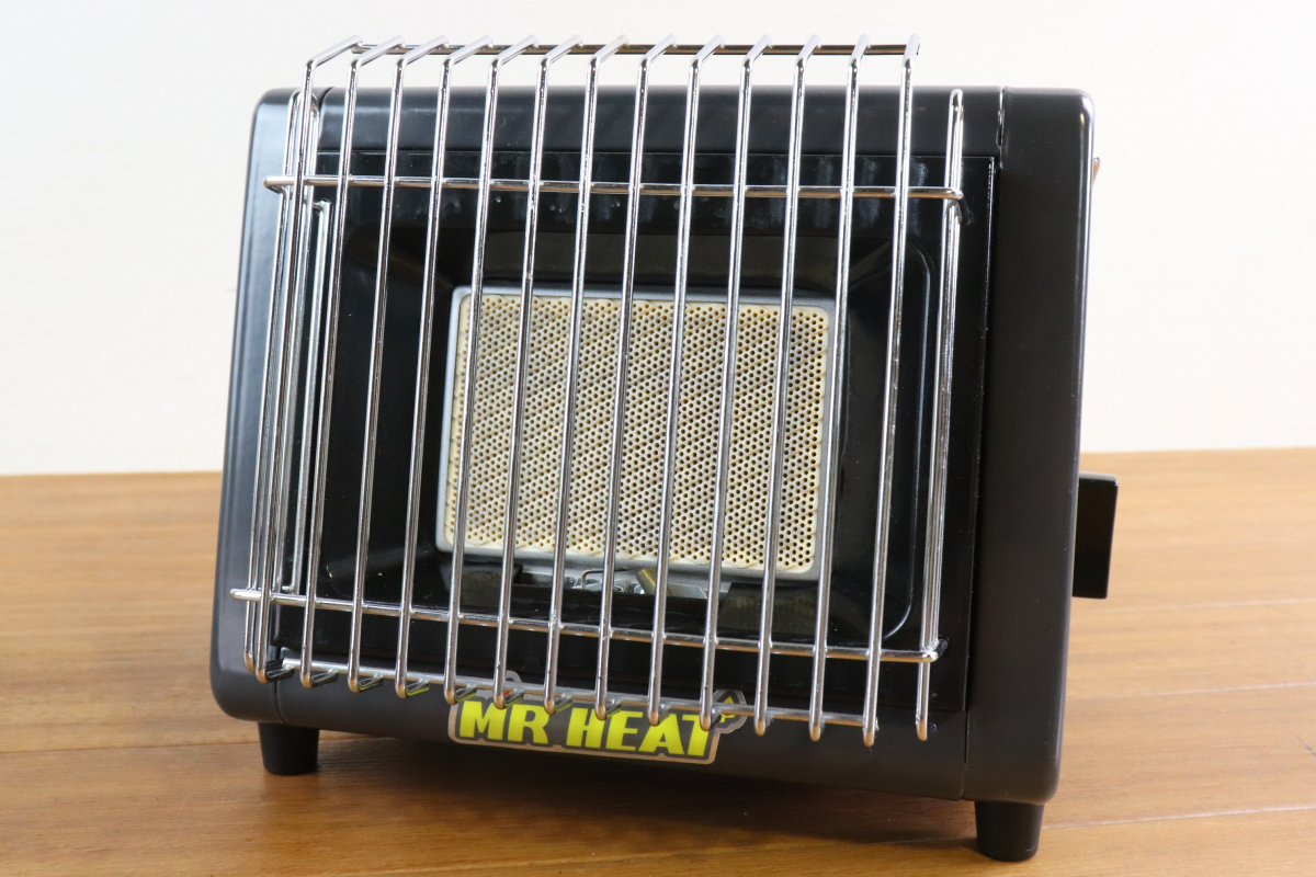 NITINENnichinenKH-011 Mr. heat compressed gas cylinder cassette type gas heater gas heater home use home heater heating collection 003FELFY55