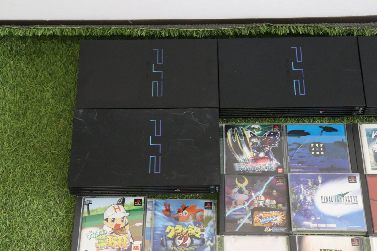 ★【PS2・ソフトまとめ】 総重量約18kg PlayStation2 プレイステーション2 ソフト付き 家庭用 趣味 コレクション コレクター 006FCMFY60_画像2