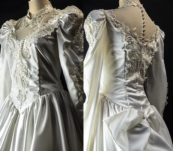  super soft wire pannier built-in silk style satin super .... terrorism terrorism wedding dress 